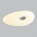 Потолочный светильник с овальным матовым плафоном TRIDalmen варинант исполнения - 1 | Loft Concept в Челябинске