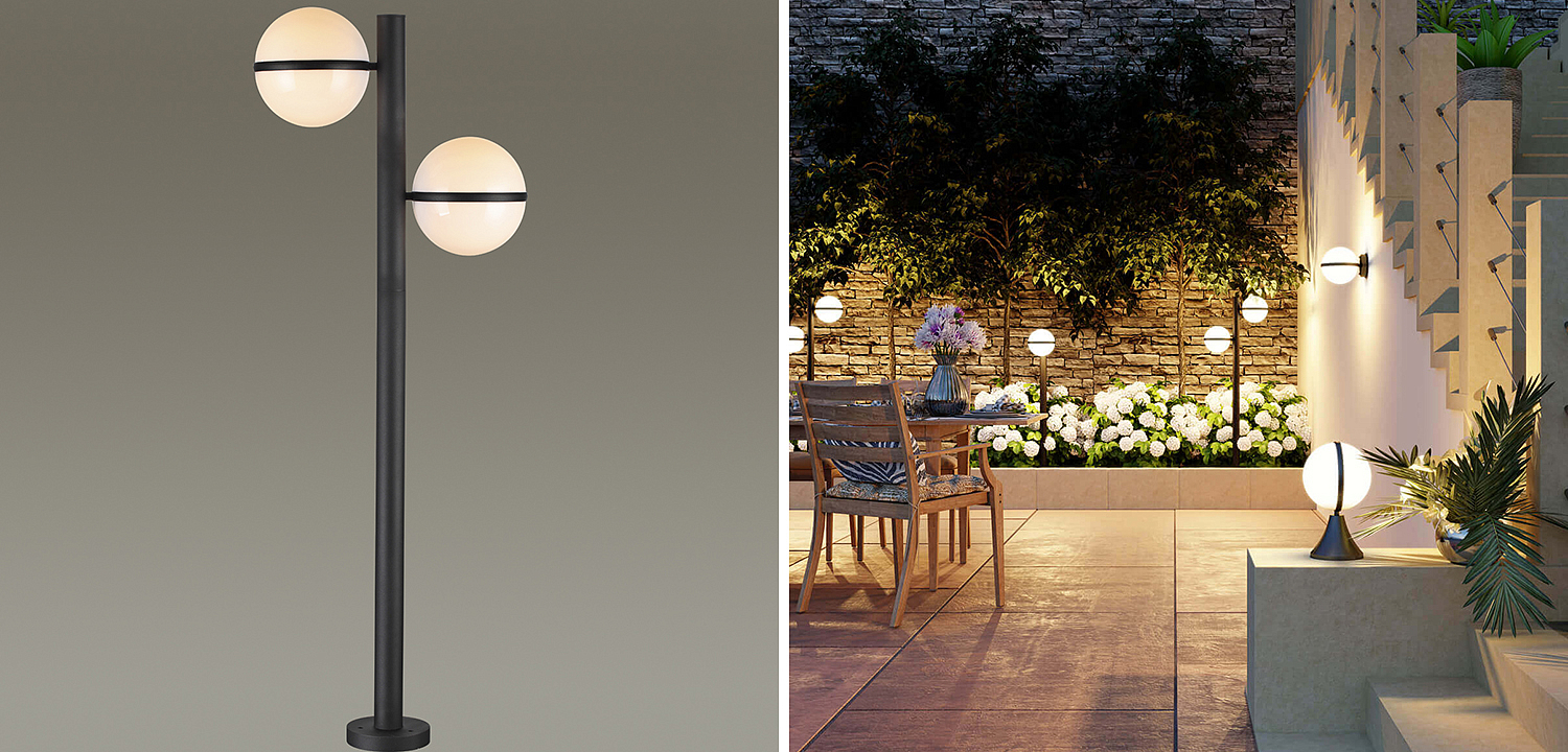 Уличный светильник Nucci Street Lamp 2A Уличный светильник Nucci Street Lamp 2A - Loft-Concept в Челябинске
