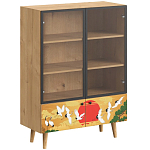 Витрина с изображением на дверцах Elise Cupboard варинант исполнения - 4 | Loft Concept в Челябинске