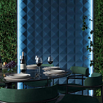 Гипсовая 3D Панель M-104 варинант исполнения - 1 | Loft Concept в Челябинске