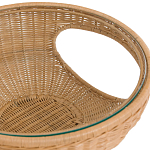 Приставной стол из ротанга Rattany варинант исполнения - 4 | Loft Concept в Челябинске