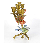 Бронзовый подсвечник на 7 свечей Eden Garden варинант исполнения - 3 | Loft Concept в Челябинске