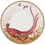 Чайный набор с изображением животных на 6 персон 12 предметов Hunting Porcelain Collection варинант исполнения - 1 | Loft Concept в Челябинске