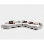 Большой Модульный Диван трансформер California  варинант исполнения - 1 | Loft Concept в Челябинске