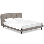 Кровать с мягким изголовьем Brussels варинант исполнения - 16 | Loft Concept в Челябинске