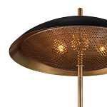 Настольная лампа с перфорированным металлическим рассеивателем Through варинант исполнения - 1 | Loft Concept в Челябинске