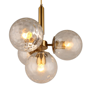 Люстра Bubble Glass с рельефным стеклом