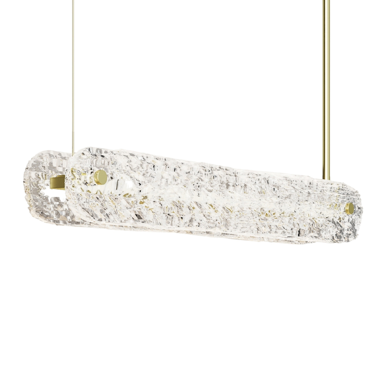 Подвесной светильник Frostum Латунь Белый в Челябинске | Loft Concept 