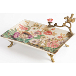 Блюдо фарфоровое Поле цветов Terra варинант исполнения - 2 | Loft Concept в Челябинске