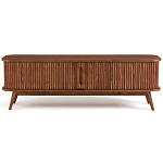 ТВ-тумба с двумя раздвижными дверцами Toinette Brown TV Stand варинант исполнения - 2 | Loft Concept в Челябинске