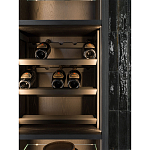 Кухонный гарнитур из дерева и камня с раздвижными дверцами OPERATING COLUMN 2.0 Dada Engenereed Kitchen варинант исполнения - 8 | Loft Concept в Челябинске