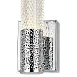 Бра Dew Drops Tube Chrome Wall Lamp варинант исполнения - 3 | Loft Concept в Челябинске