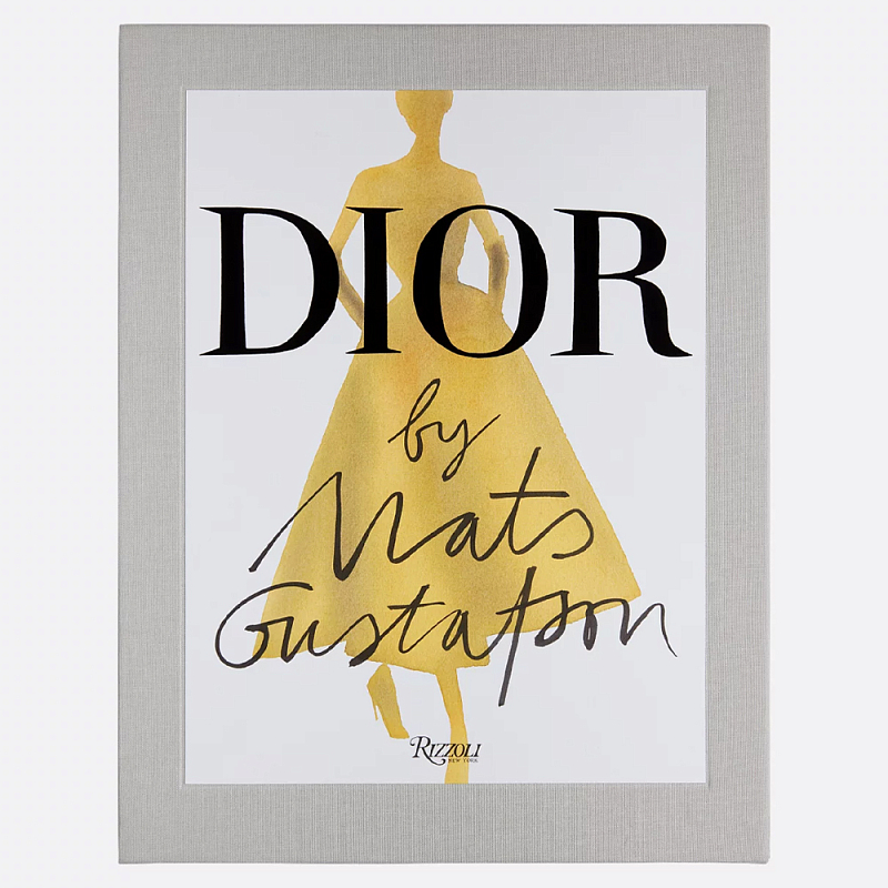 Лимитированное издание Иллюстрации модного дома  Book: Dior par Mats Gustafson Vol. I Maria Grazia Chiuri  в Челябинске | Loft Concept 