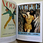 Книга Vogue Covers: On Fashion Front Page Robin Derrick and Robin Muir варинант исполнения - 2 | Loft Concept в Челябинске