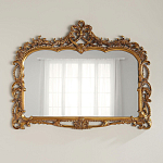 Зеркало настенное в ажурной раме в стиле барокко Ornate Ornaments варинант исполнения - 3 | Loft Concept в Челябинске