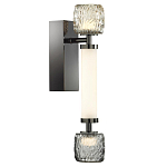 Светодиодное бра Rovelly Black 35 см варинант исполнения - 2 | Loft Concept в Челябинске