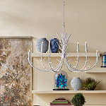 Люстра белая в виде веток White Natural Lines варинант исполнения - 5 | Loft Concept в Челябинске