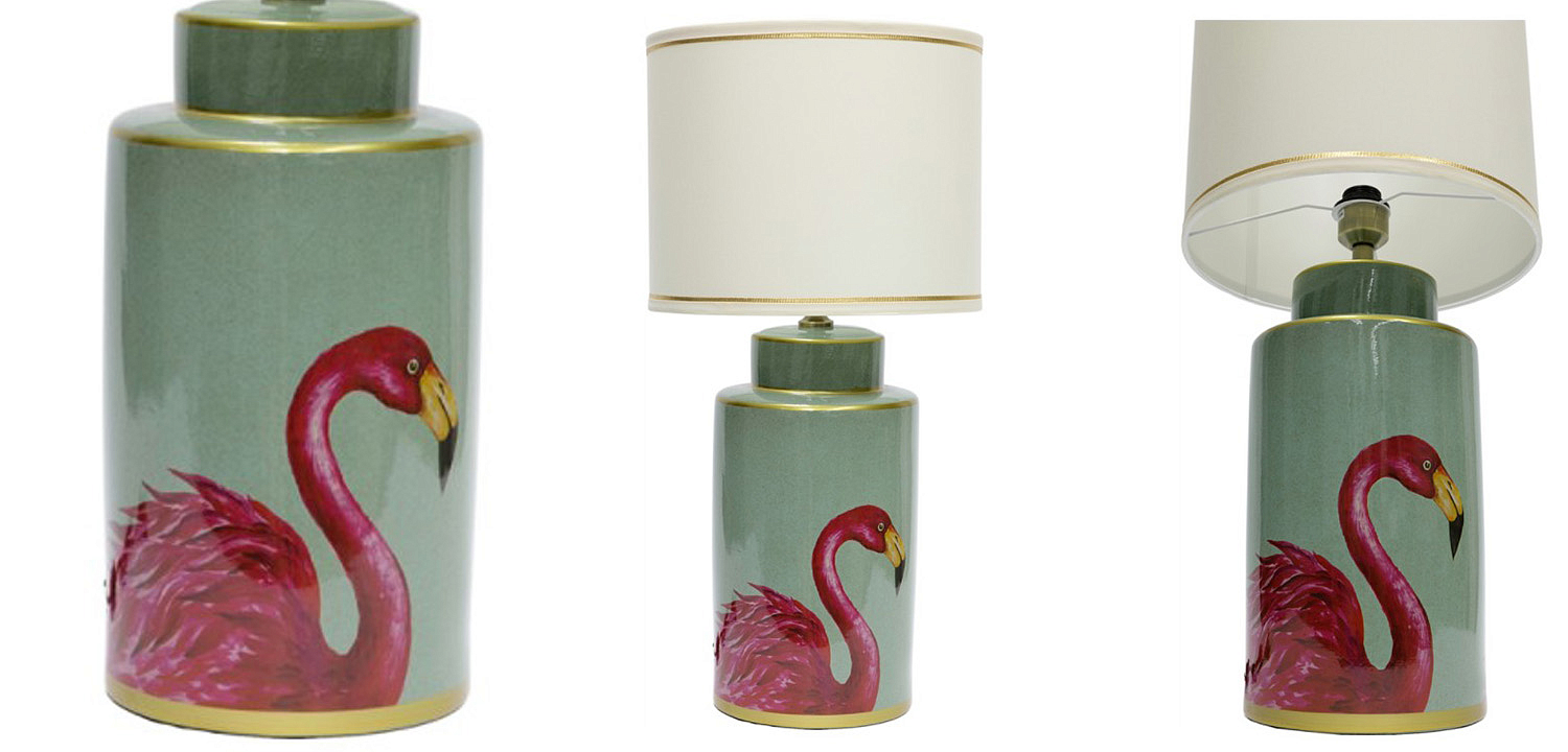 Настольная лампа Flamingo Table lamp Настольная лампа Flamingo Table lamp - Loft-Concept в Челябинске