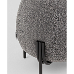 Пуф Флик ткань букле тёмно-серый варинант исполнения - 4 | Loft Concept в Челябинске