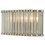 Бра горизонтальное из стеклянных трубочек Gladia варинант исполнения - 2 | Loft Concept в Челябинске