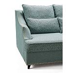 Диван прямой Kant Sofa Blue варинант исполнения - 3 | Loft Concept в Челябинске