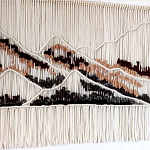 Гобелен ручная работа Wabi-Sabi II  варинант исполнения - 1 | Loft Concept в Челябинске