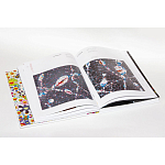 Книга Такаси Мураками «Будет ласковый дождь» каталог выставки в музее современного искусства «Гараж»  варинант исполнения - 3 | Loft Concept в Челябинске