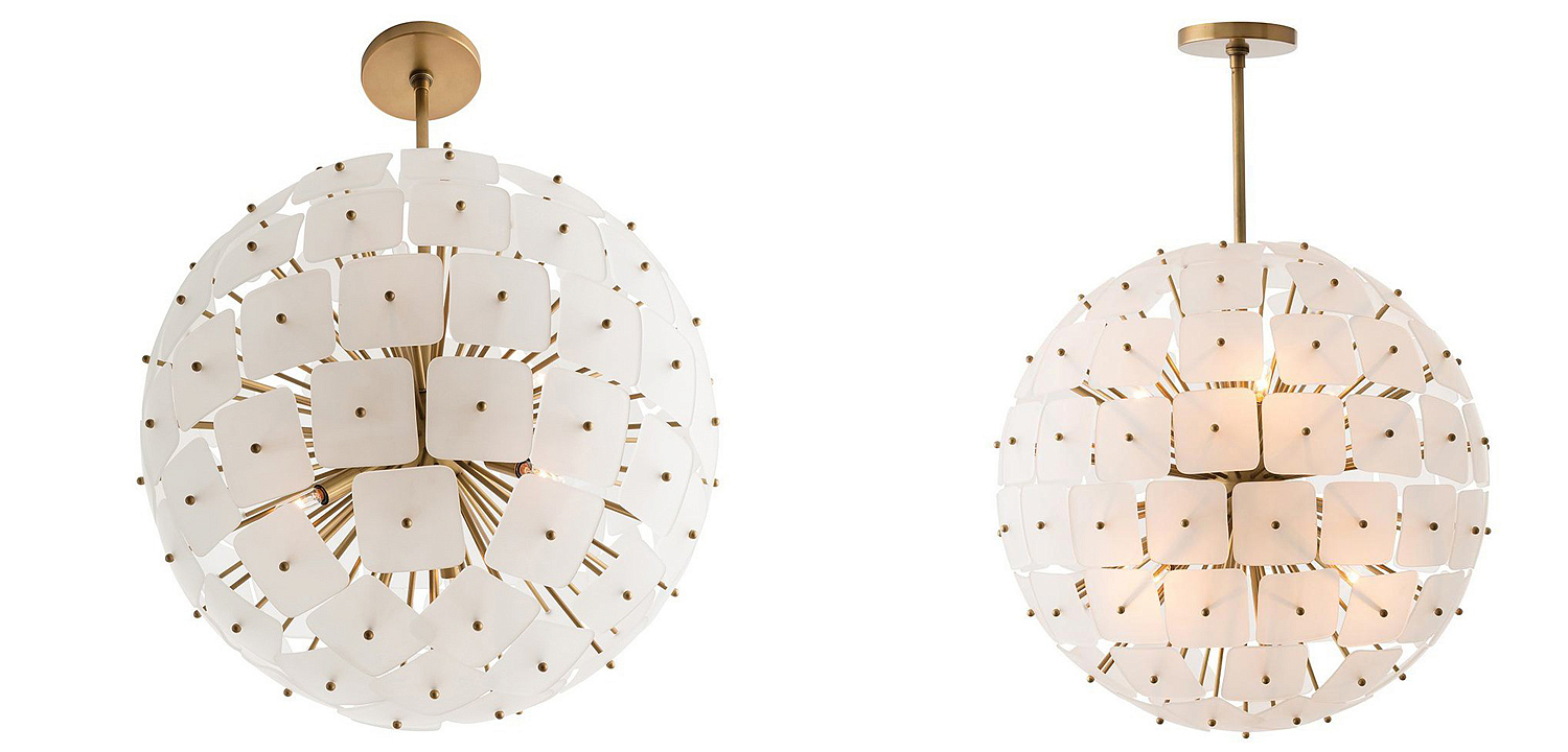 Люстра Sputnik Square Matt Chandelier Люстра Sputnik Square Matt Chandelier - Loft-Concept в Челябинске