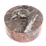 Сахарница из натурального камня Креноид Stone Sugar Bowls варинант исполнения - 2 | Loft Concept в Челябинске