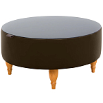 Круглый журнальный стол Garner Round Coffee Table Light варинант исполнения - 14 | Loft Concept в Челябинске