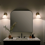 Бра с белым матовым плафоном в форме конуса Kichler варинант исполнения - 8 | Loft Concept в Челябинске