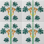 Плитка дизайнерская с рисунком Бритва варинант исполнения - 1 | Loft Concept в Челябинске