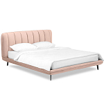 Кровать с мягким изголовьем Brussels варинант исполнения - 20 | Loft Concept в Челябинске