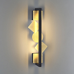 Светодиодное бра цвета античной бронзы Suprematism варинант исполнения - 5 | Loft Concept в Челябинске