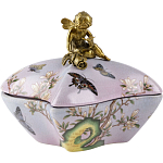 Фарфоровая шкатулка Butterflies and an angel варинант исполнения - 2 | Loft Concept в Челябинске