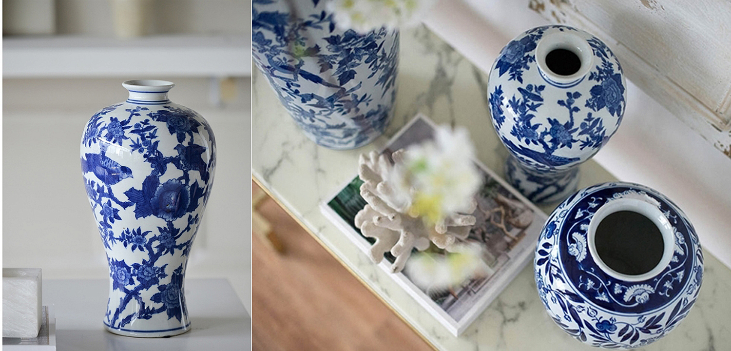 Ваза Bird in Flowers Vase Ваза Bird in Flowers Vase - Loft-Concept в Челябинске