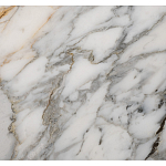 Столик журнальный с круглой мраморной столешницей на трех опорах Marble Stone Drawing варинант исполнения - 3 | Loft Concept в Челябинске