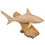 Статуэтка из дерева акула Animals of the World варинант исполнения - 3 | Loft Concept в Челябинске