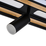 Потолочный светильник 60см GAVIN WOOD варинант исполнения - 2 | Loft Concept в Челябинске