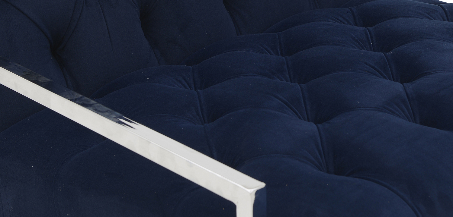 Кресло Ibbie Chair blue Кресло Ibbie Chair blue - Loft-Concept в Челябинске