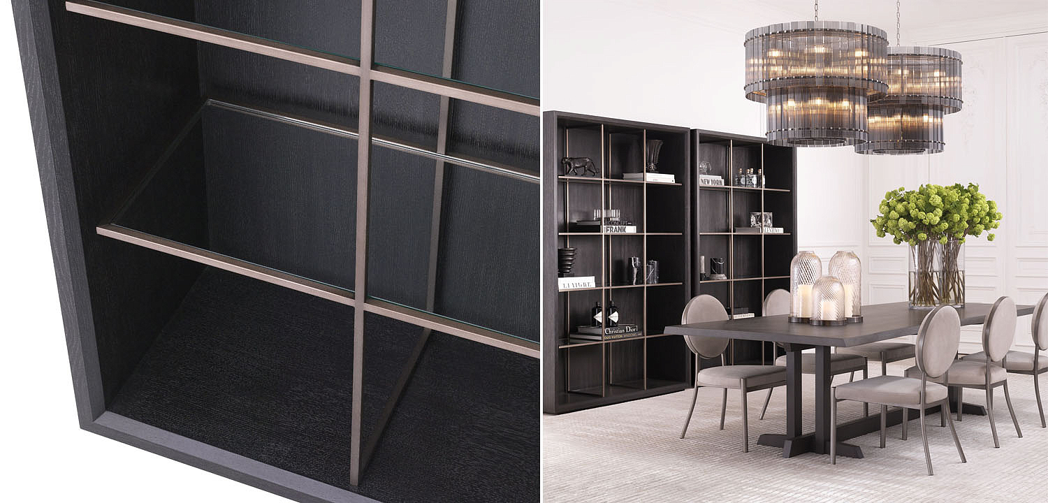 Стеллаж Eichholtz CABINET HENNESSEY Стеллаж Eichholtz CABINET HENNESSEY - Loft-Concept в Челябинске