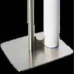 Дизайнерский журнальный стол с прямоугольной рельефной столешницей Nord варинант исполнения - 2 | Loft Concept в Челябинске