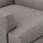 Мебельная ткань Шенилл серый цвет 138 см T4-32 варинант исполнения - 6 | Loft Concept в Челябинске