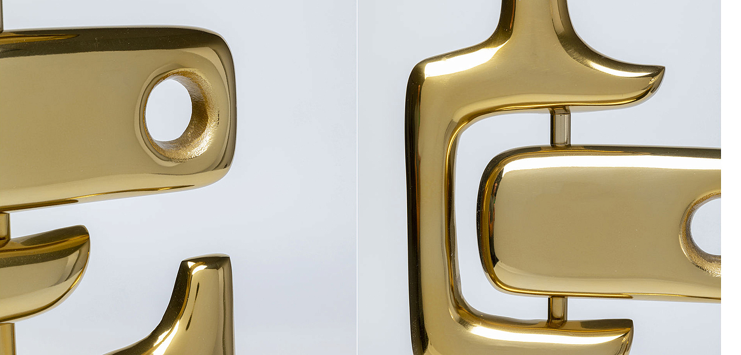 Статуэтка Golden Abstraction II - Loft-Concept в Челябинске