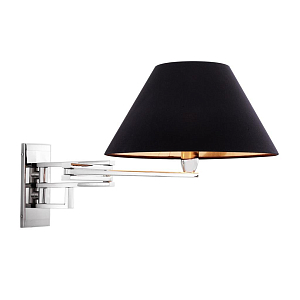 Бра Wall Lamp Lutetia Nickel
