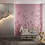 Барельеф SPRING TREE варинант исполнения - 1 | Loft Concept в Челябинске