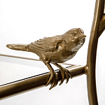 Стеллаж металлический с птичками Primavera варинант исполнения - 3 | Loft Concept в Челябинске