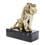 Декоративная фигура Golden Lion варинант исполнения - 2 | Loft Concept в Челябинске