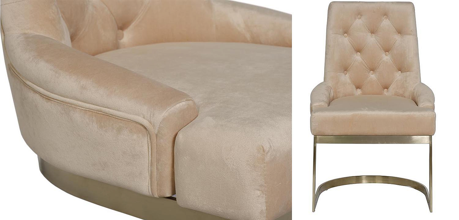 Стул Famos Chair beige Стул Famos Chair beige - Loft-Concept в Челябинске