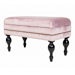 Мягкая банкетка с зоной для хранения Casket Dusty Rose варинант исполнения - 2 | Loft Concept в Челябинске